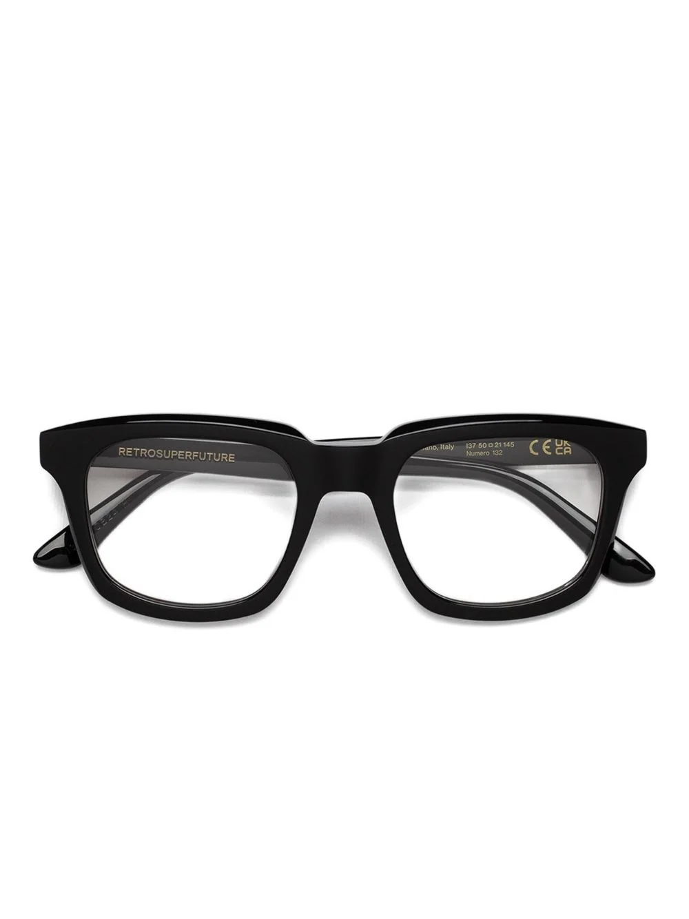Numero 132 square-frame glasses - 1