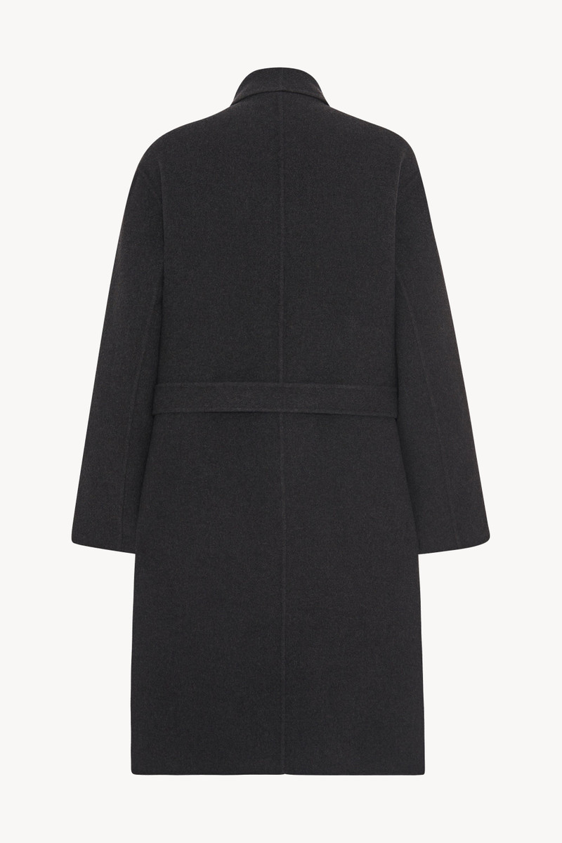 The Row Hugh Coat in Cashmere outlook