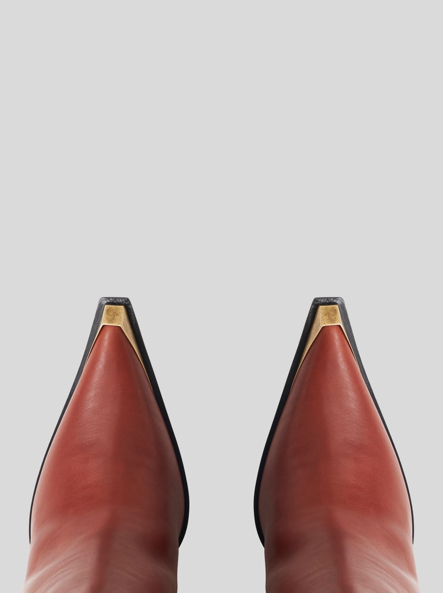 LEATHER BOOTS - 2
