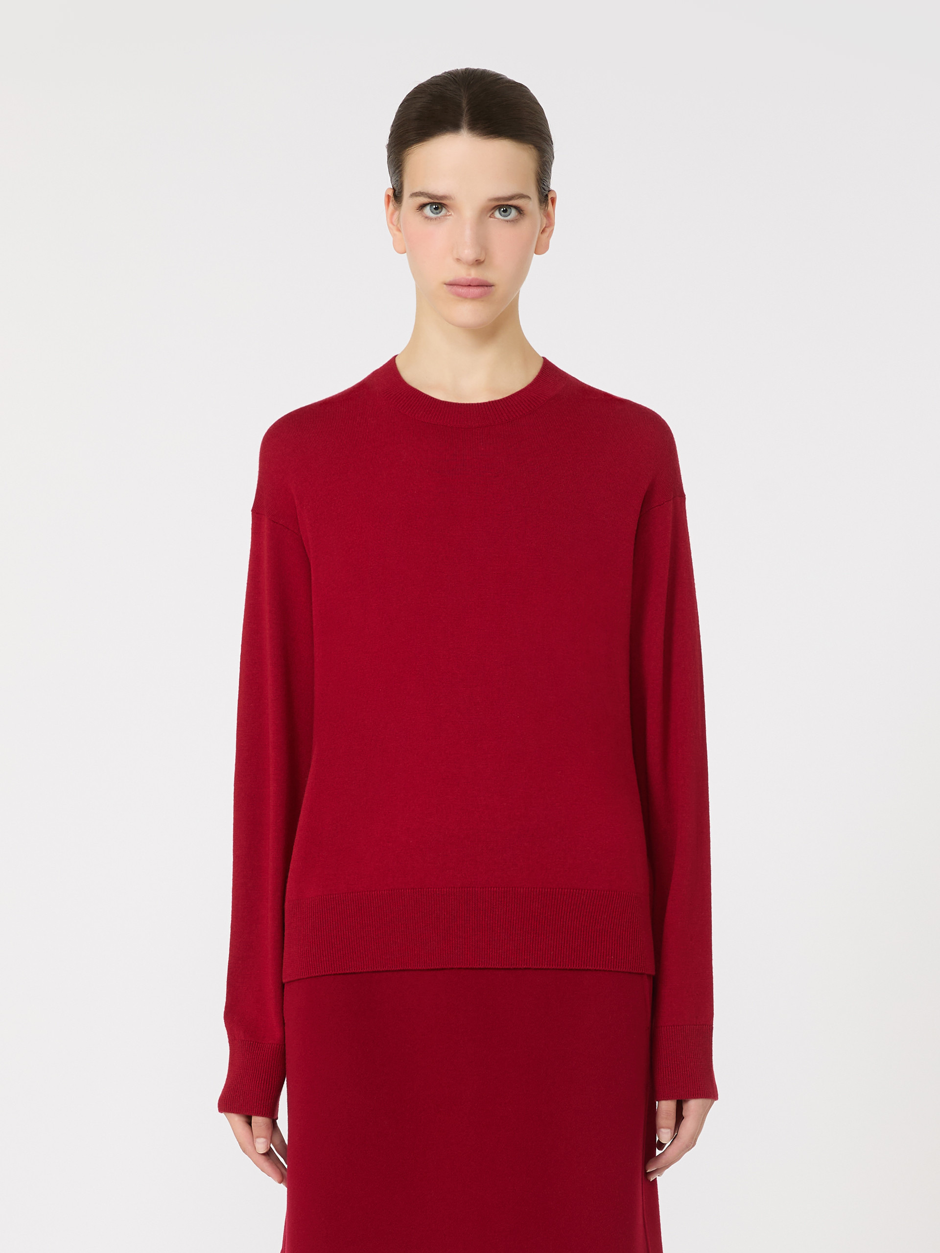 ECO Wool sweater with branded patch detail - 3
