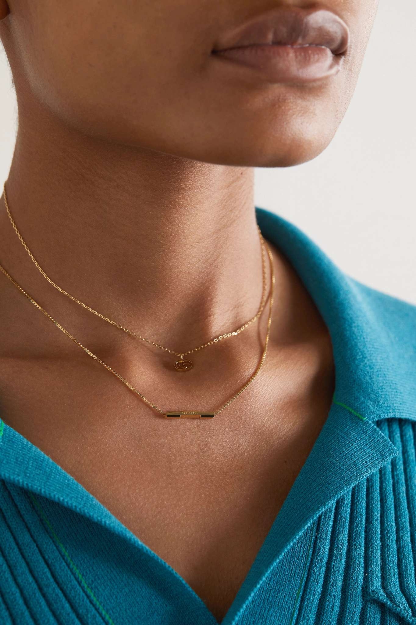Link to Love 18-karat gold necklace - 4