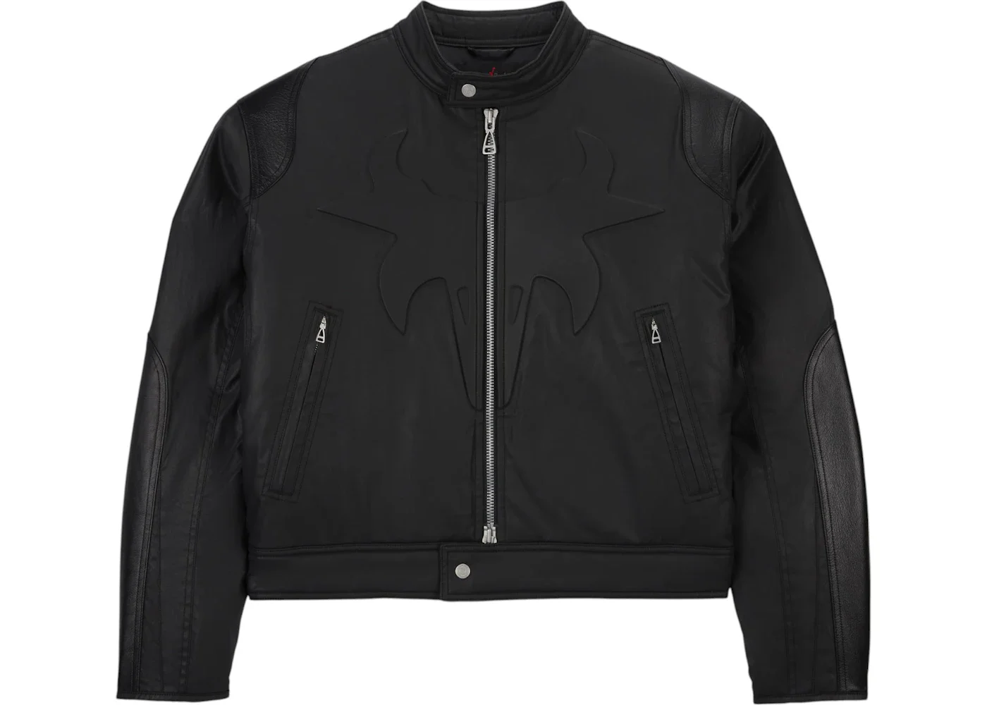 Jordan x Travis Scott TS Waxed Jacket Black - 1