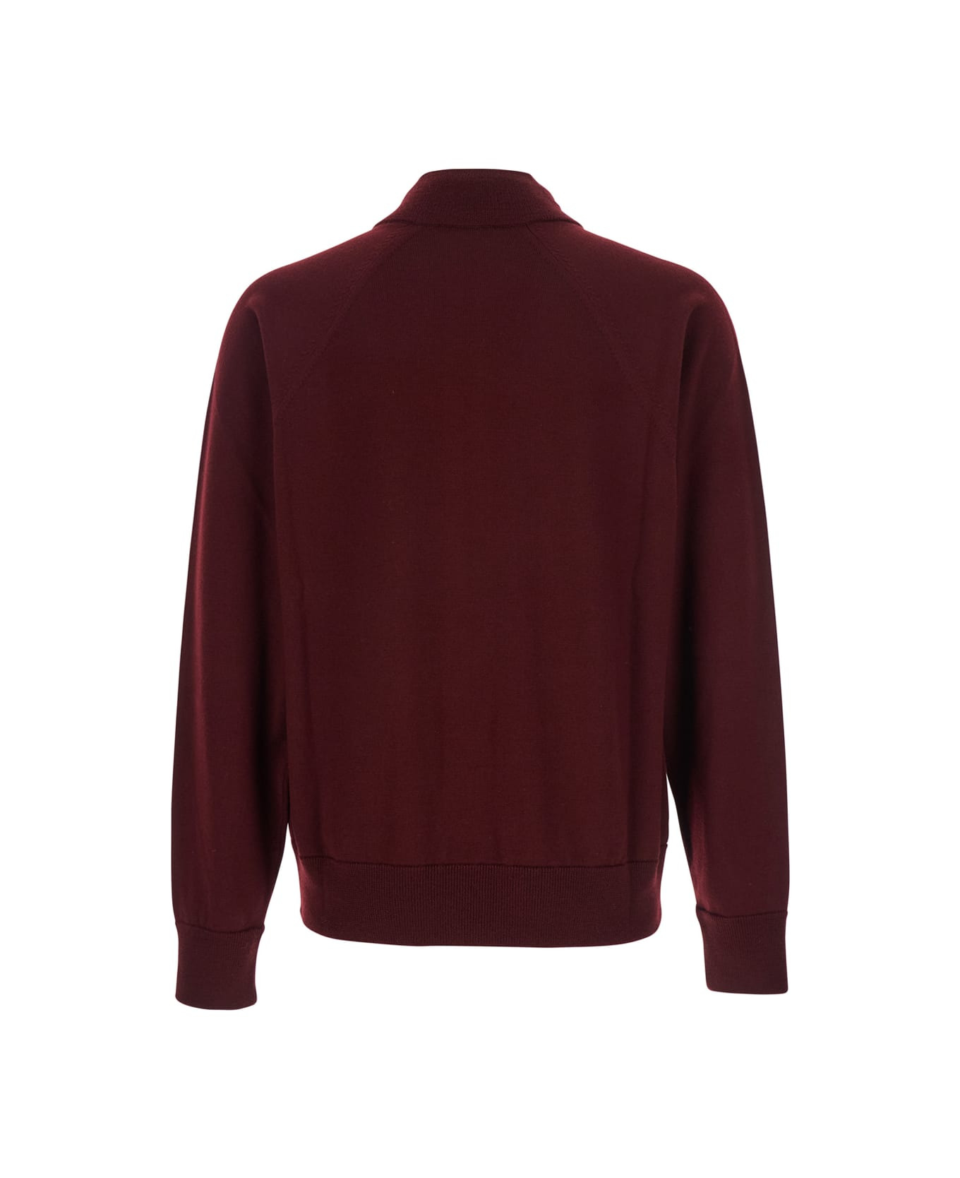 Zip Up Cardigan - 2