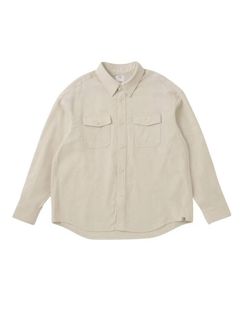 LUMBER MIL L/S IVORY - 1