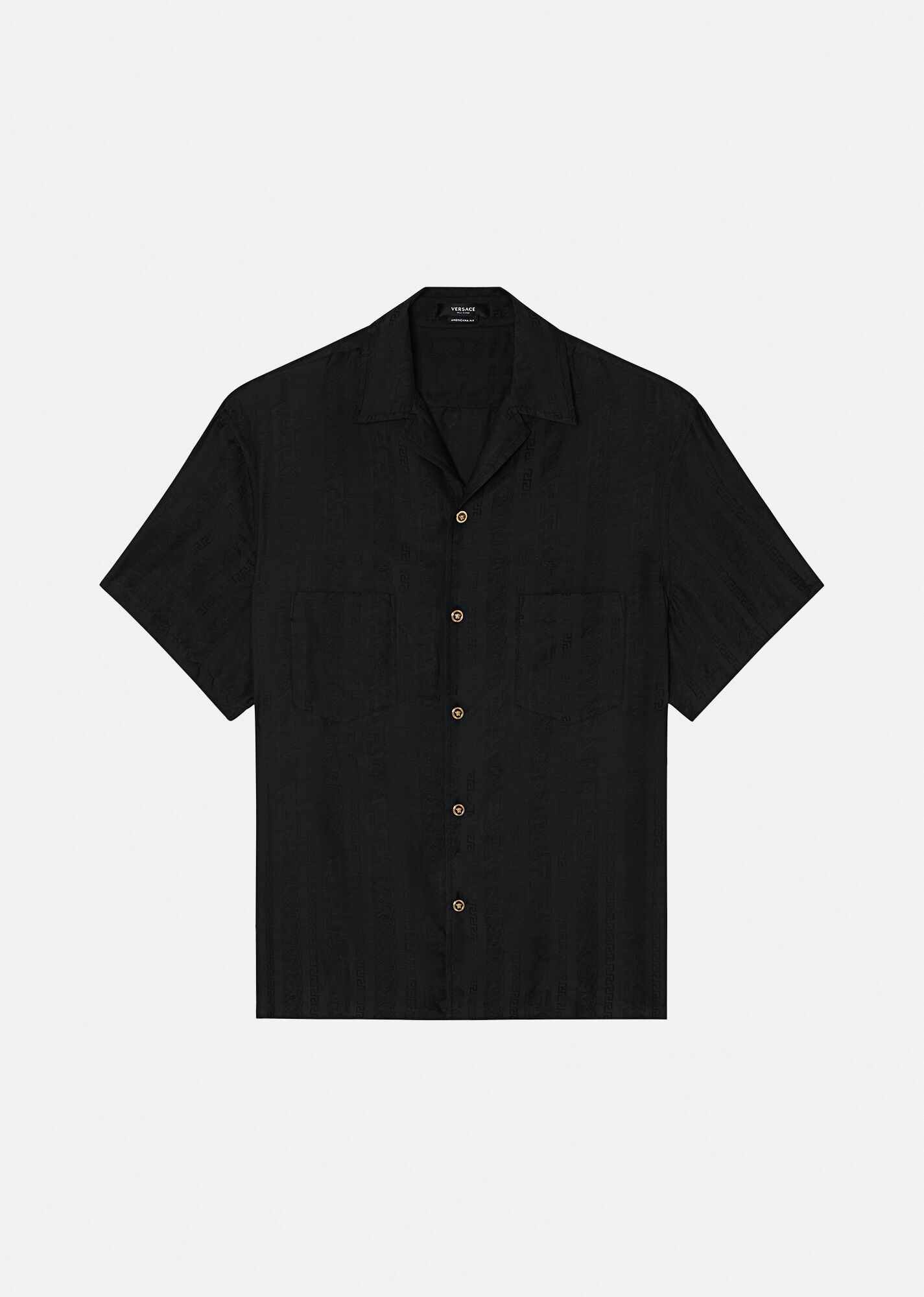 Chain Pinstripe Shirt - 1