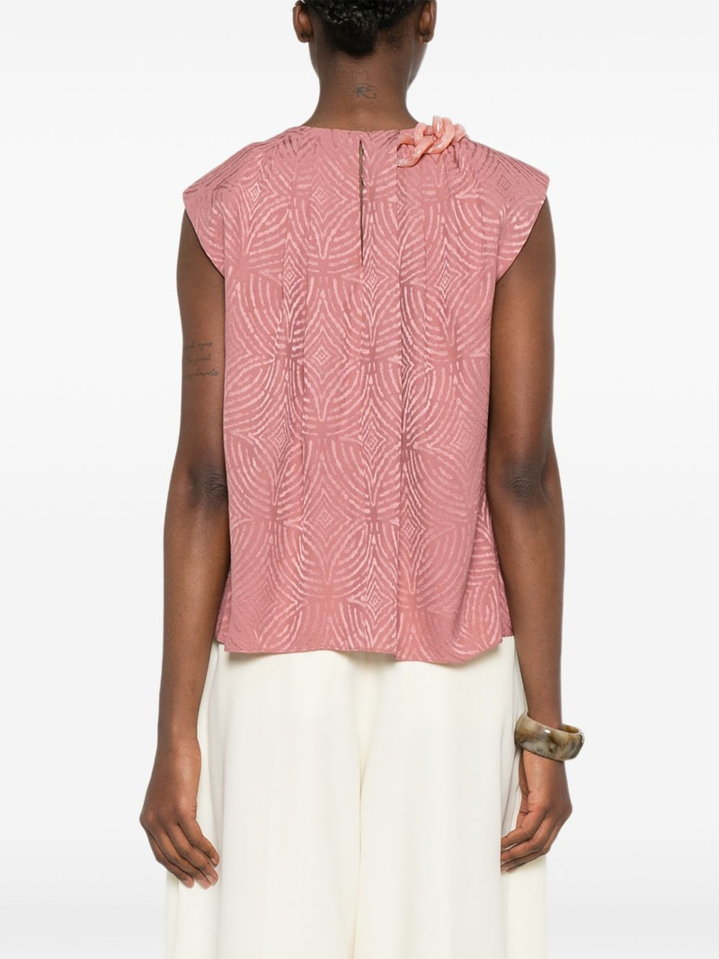 Taddart chain-detail blouse 4