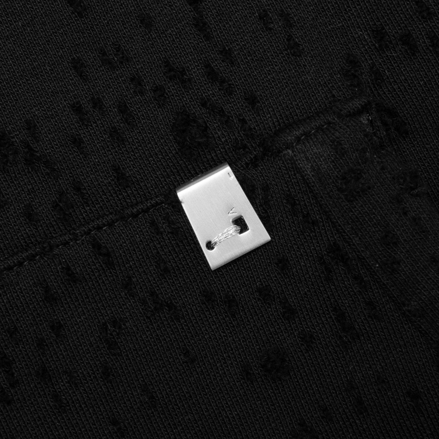 DESTROYED LIGHTER CAP HOODIE - BLACK - 3