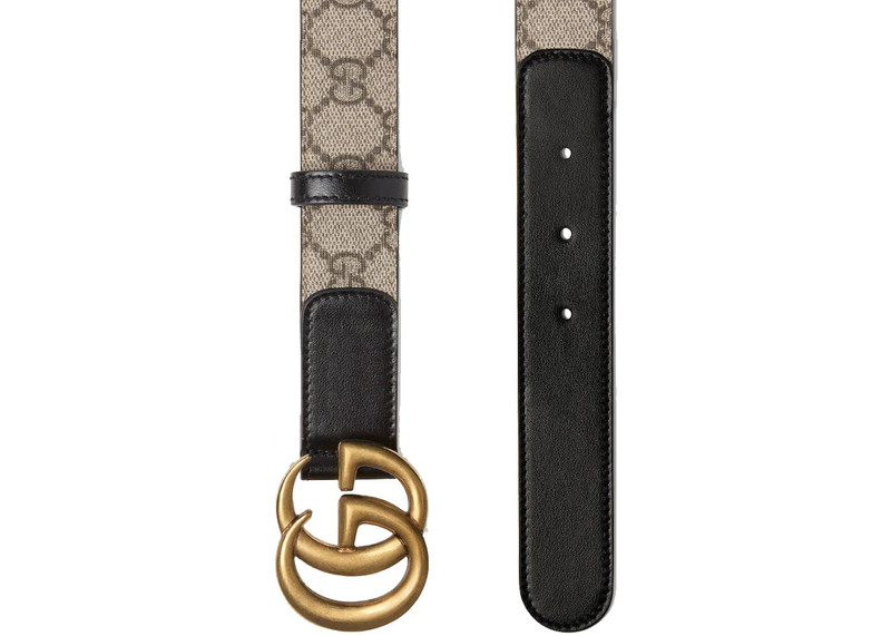 GUCCI GG belt with Double G buckle outlook