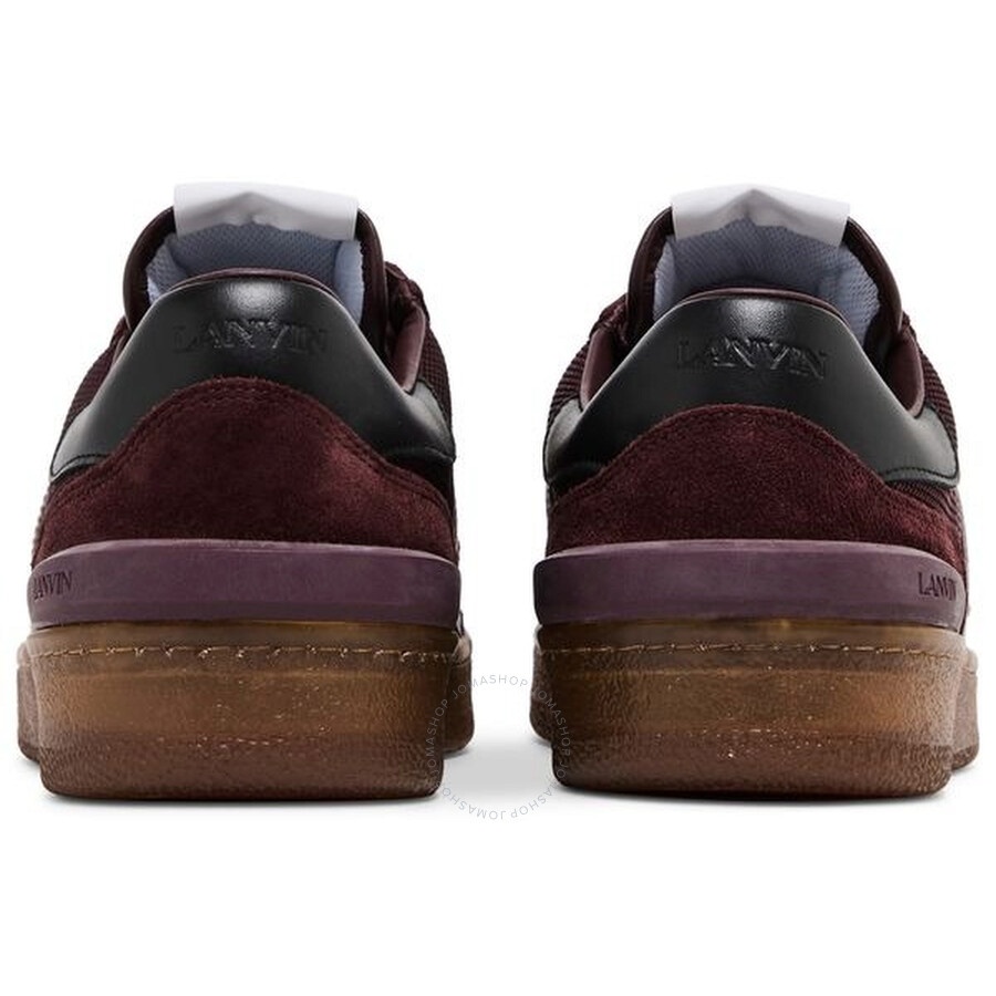 Lanvin Clay Mesh Low-Top Sneakers - 4