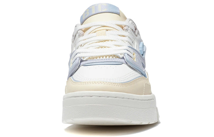 (WMNS) Li-Ning 001 BTC 'White Cream Purple' AGCS024-1 - 5