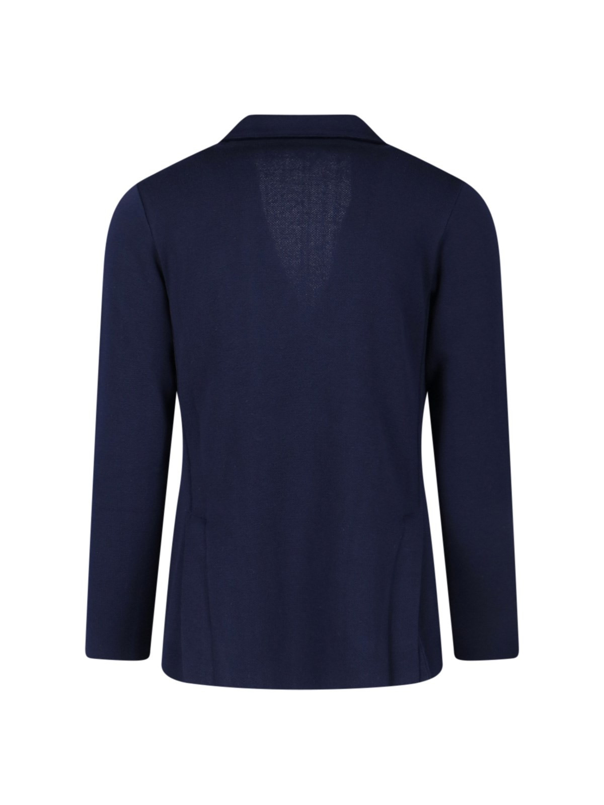 DOUBLE-BREASTED VIRGIN WOOL BLAZER - 2
