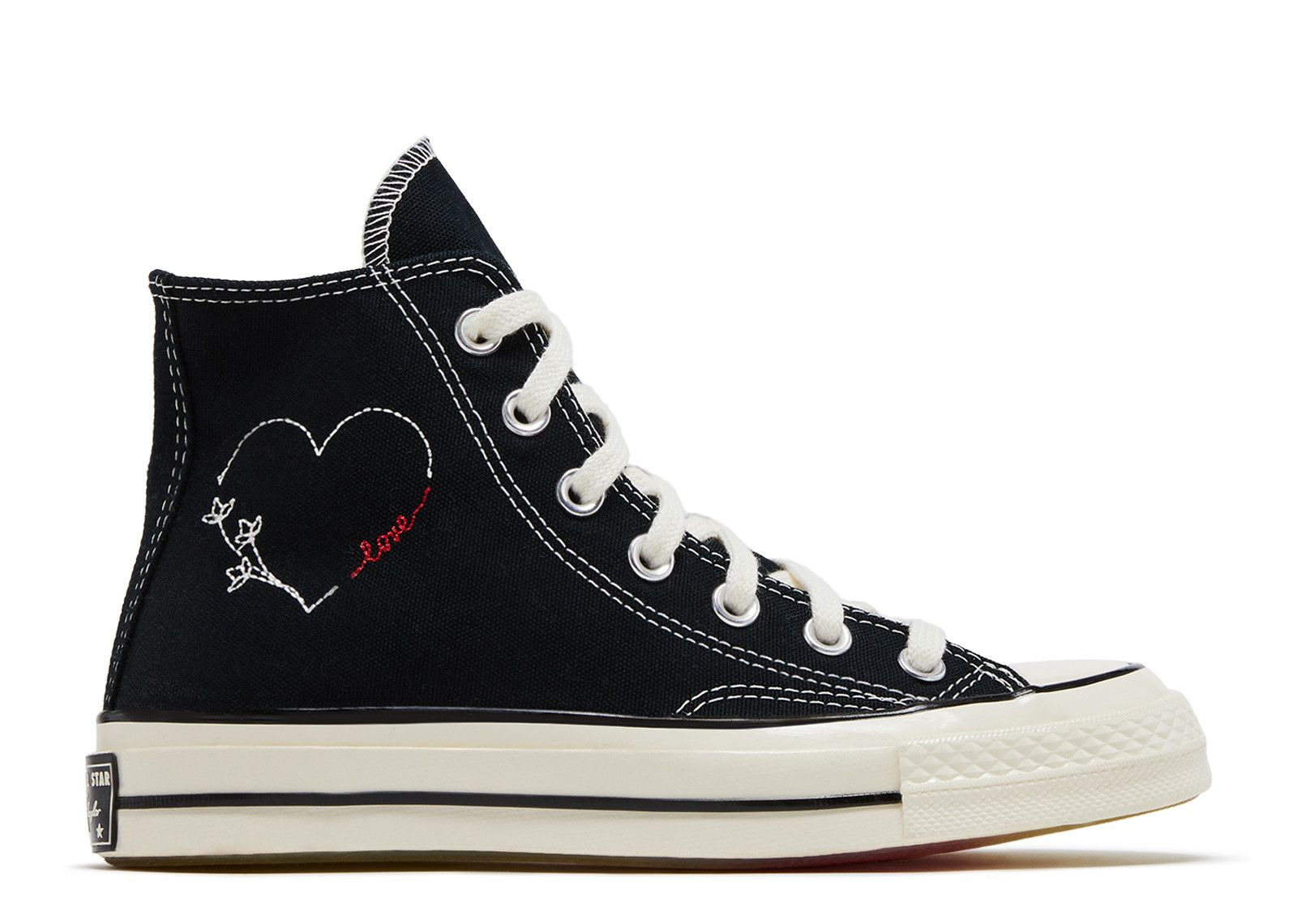 CHUCK 70 HIGH 'VALENTINE'S DAY - BLACK' - 1