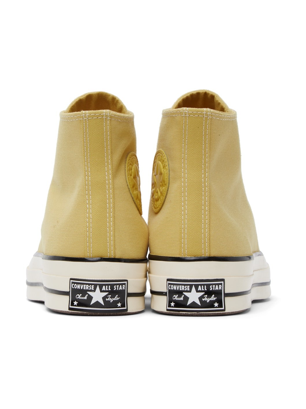 Yellow Chuck 70 Utility Sneakers - 2