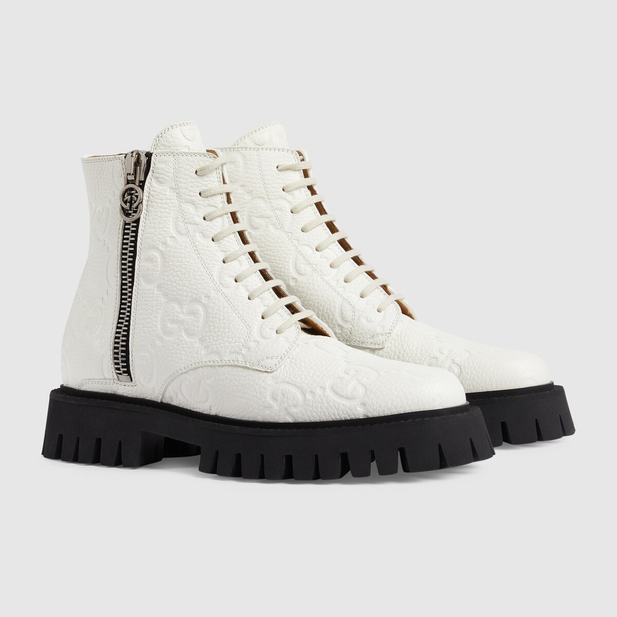 Women's GG leather boot - 2