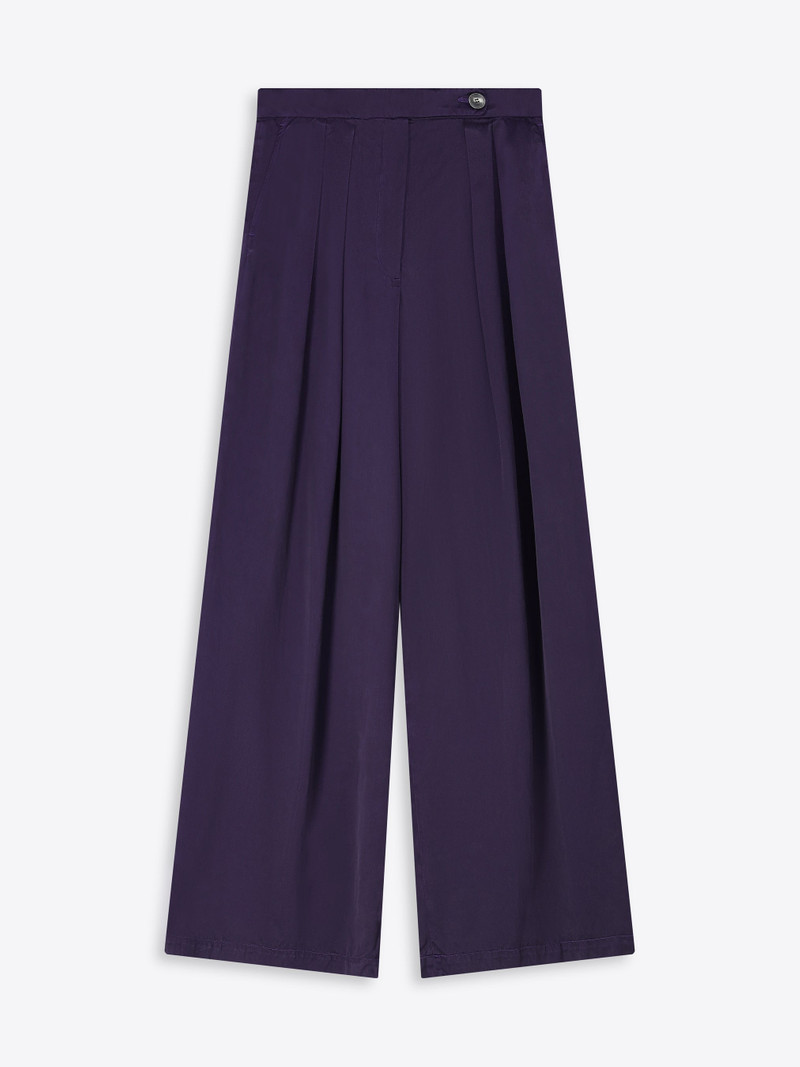 WIDE PLEATED PANTS 1