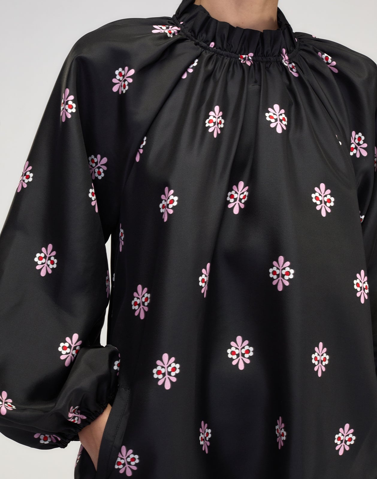 Second Nature Silk Taffeta Dress - 4