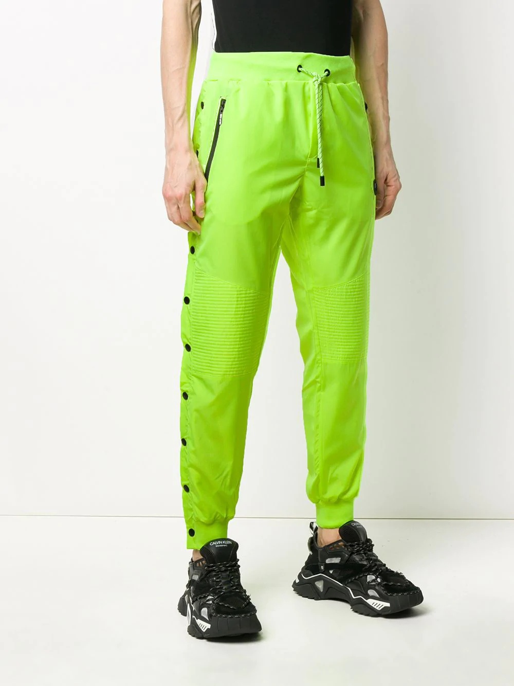 Hexagon jogging trousers - 4