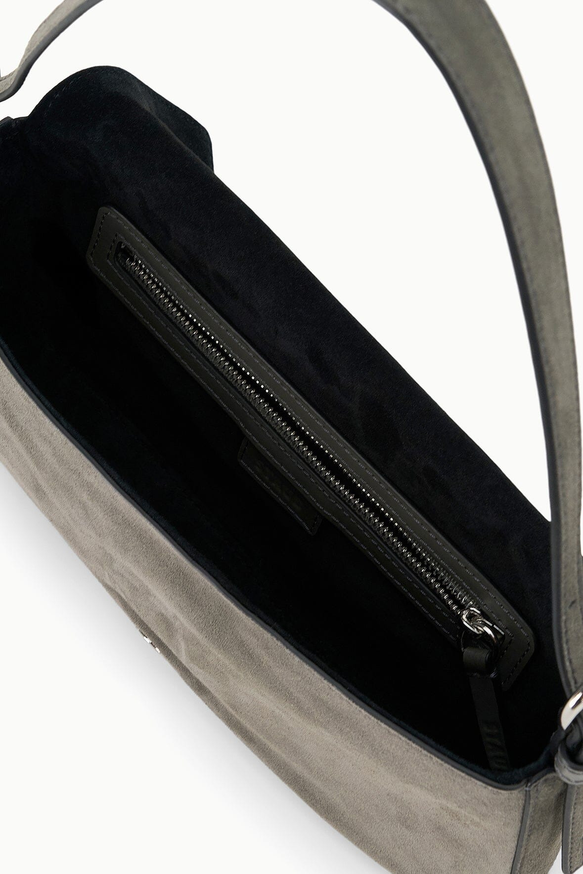 STAUD HARLOW BAG STORM SUEDE - 3