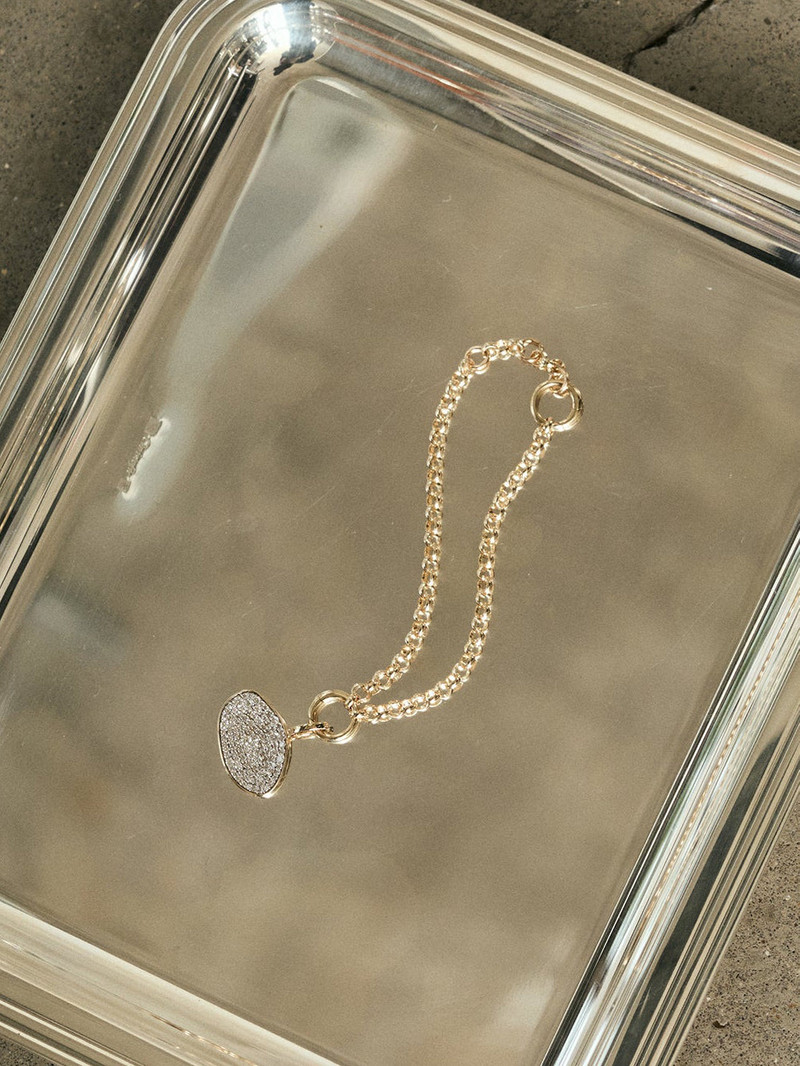 By Pariah Diamond Cluster Bracelet outlook