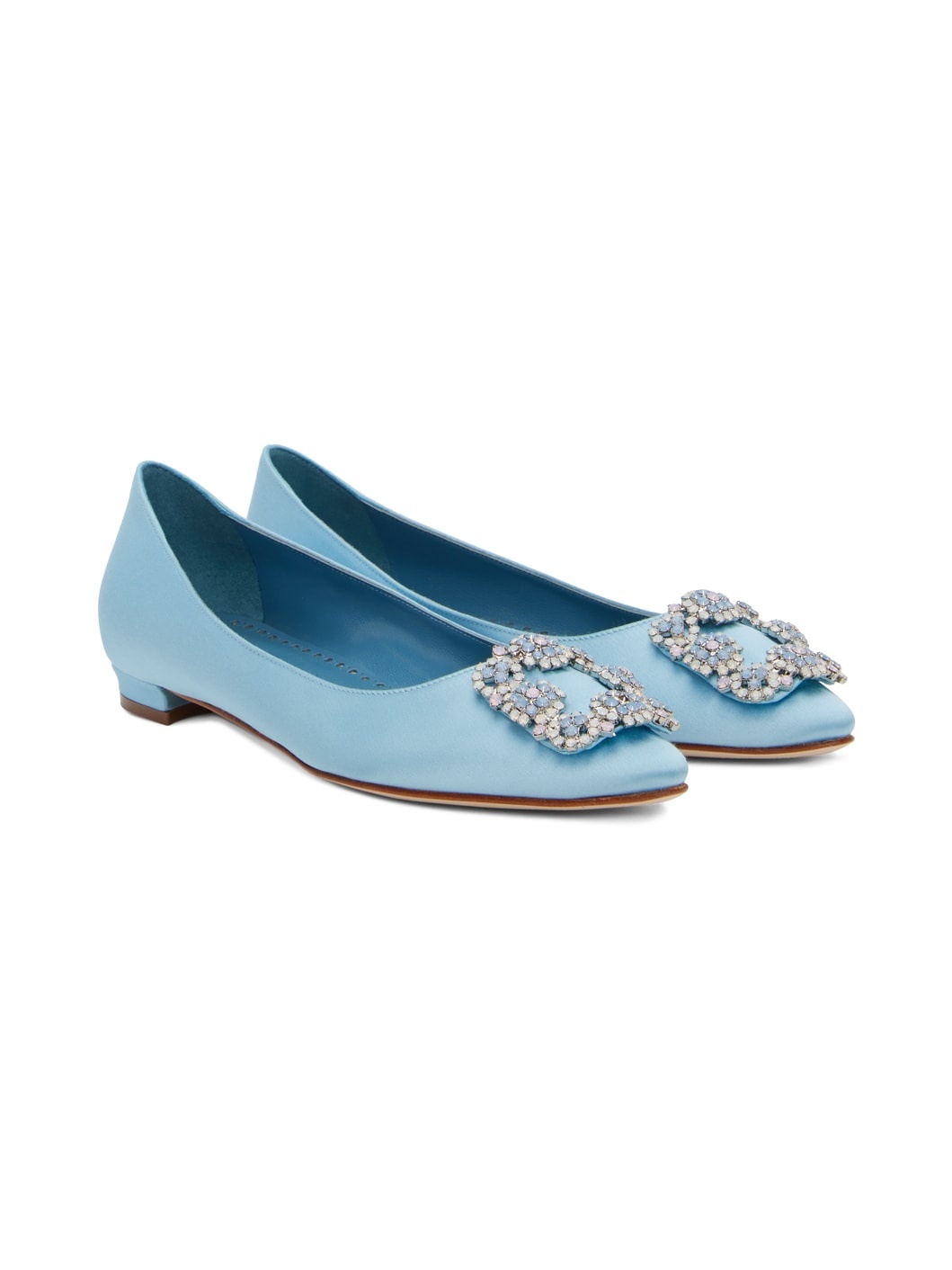 Blue Hangisiflat Ballerina Flats - 4