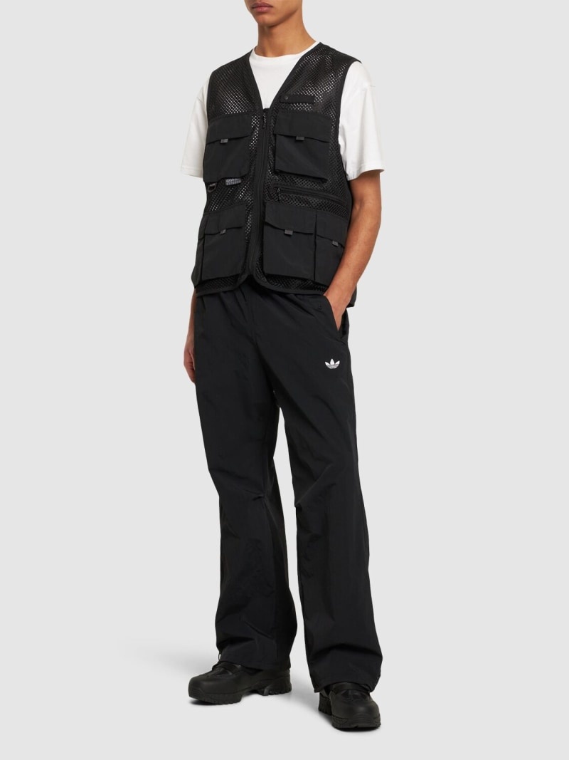 Recycled poly cargo pants - 2