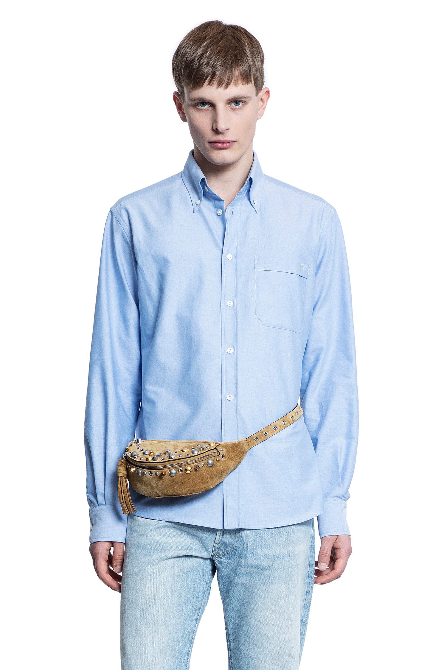 Vlogo-Button-Down-Pocket-Shirt - 5
