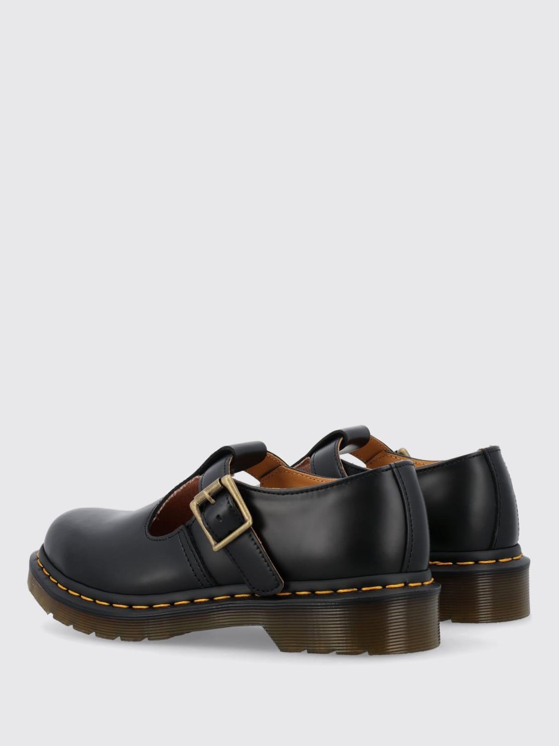 Flat shoes woman Dr. Martens - 3