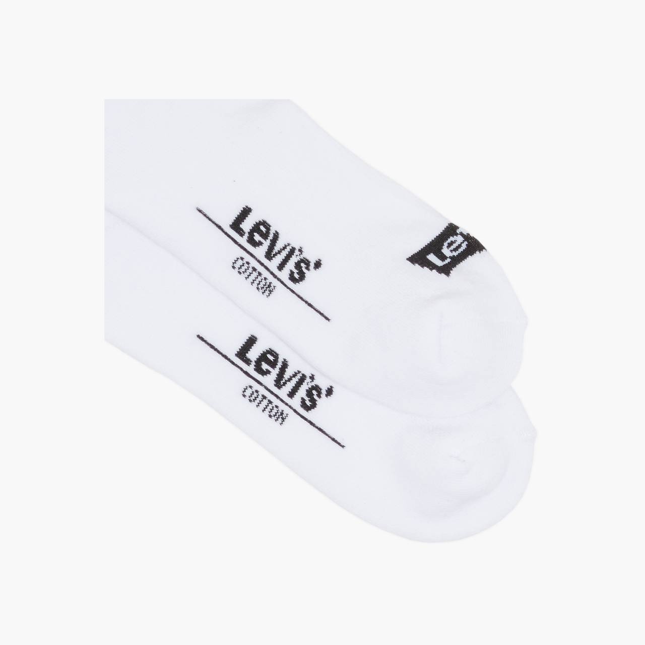 LEVI'S® LOGO LOW CUT SOCKS (3 PACK) - 4