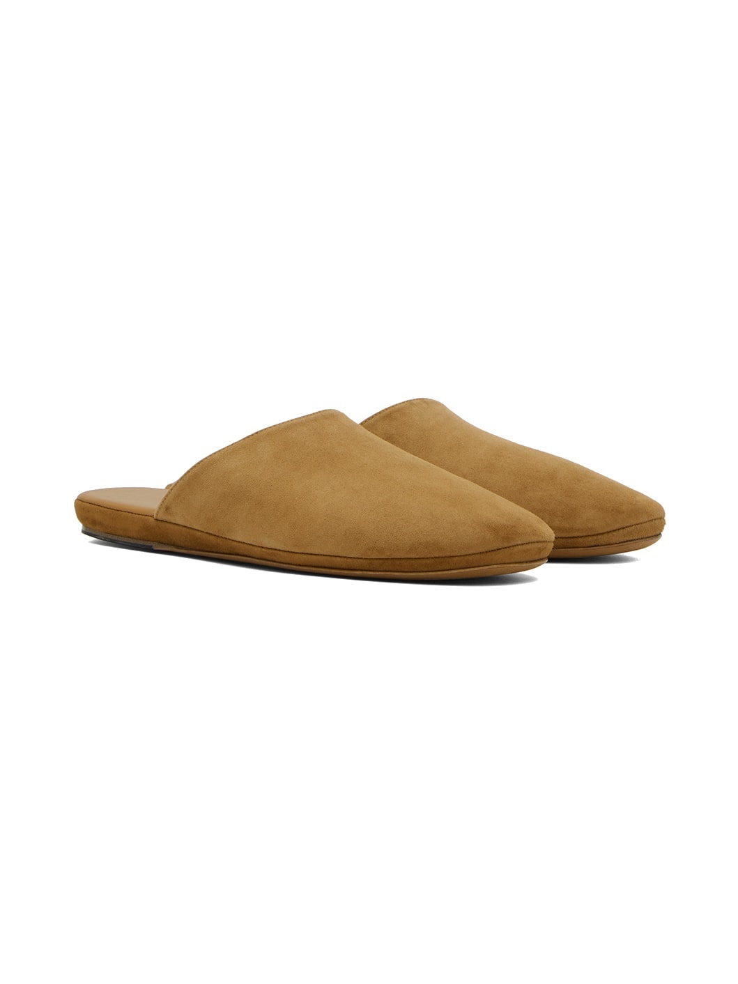 Tan Franco Loafers - 4