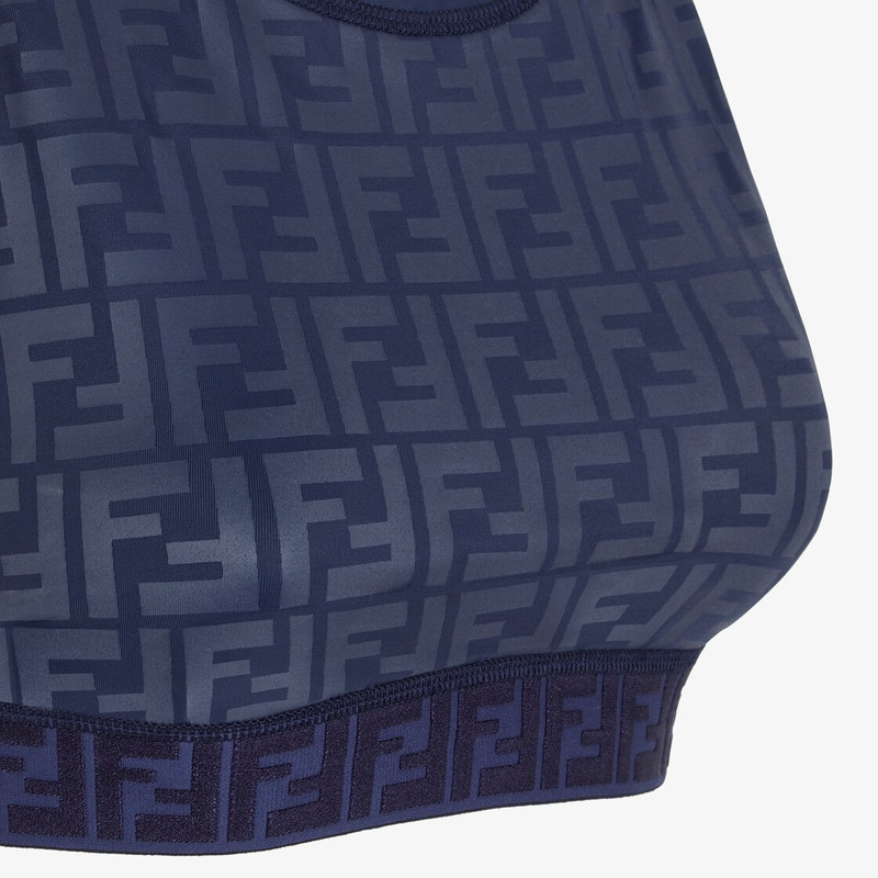 Blue FF Lycra® top 3