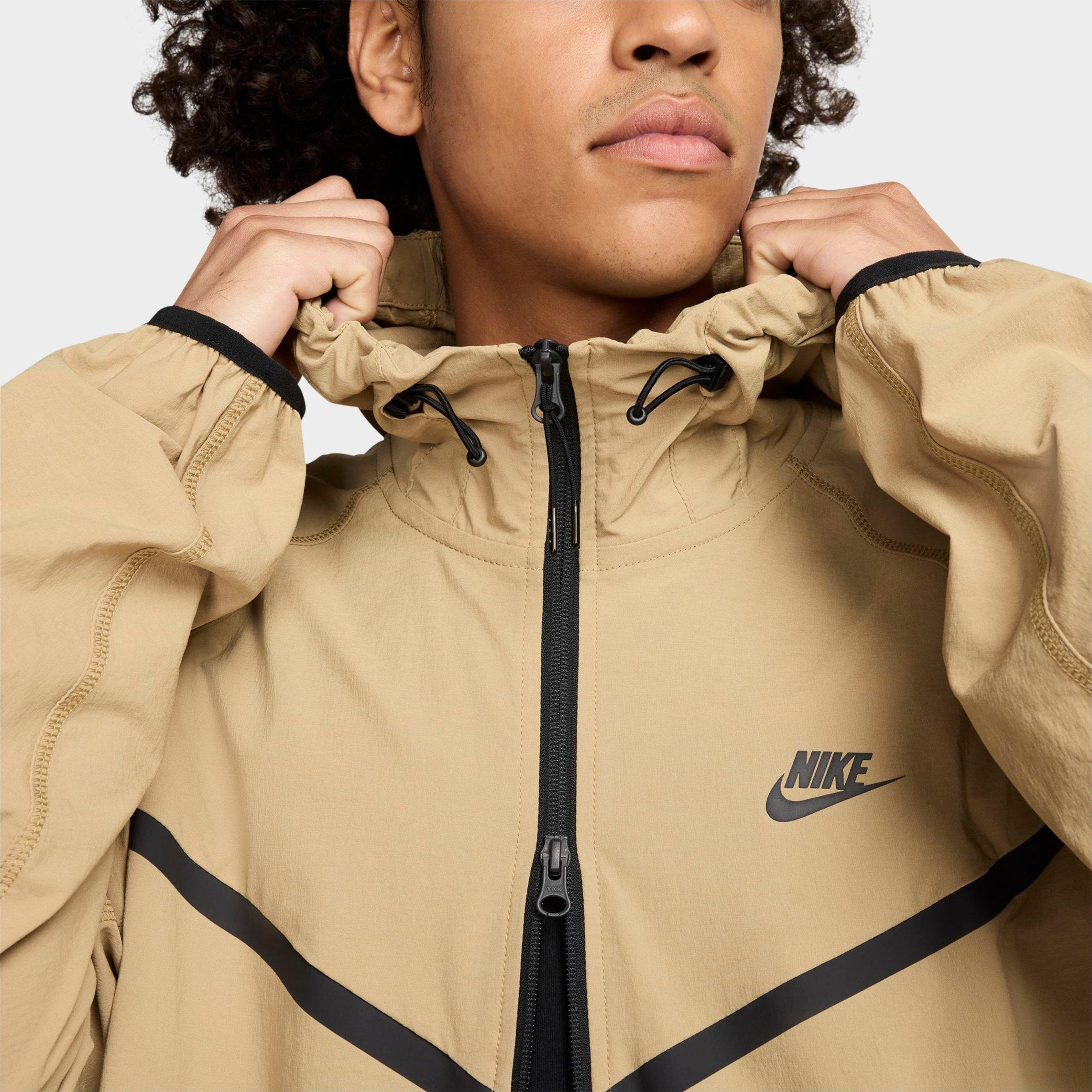 MEN'S NIKE TECH WINDRUNNER WOVEN FULL-ZIP JACKET - 4