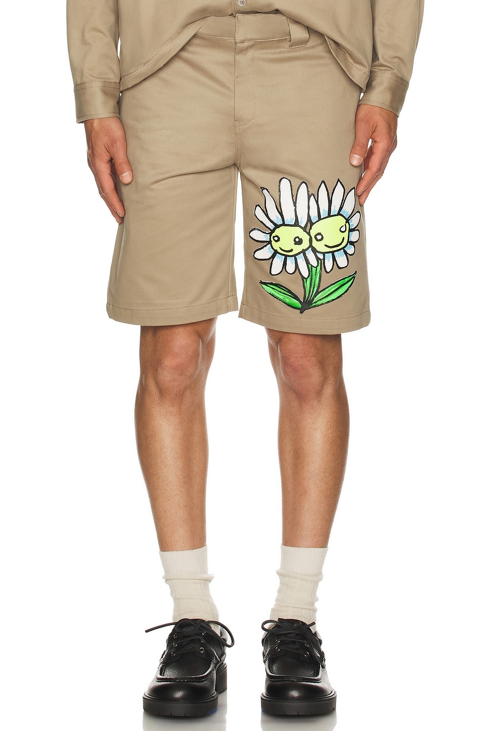 Daisy Work Shorts - 3