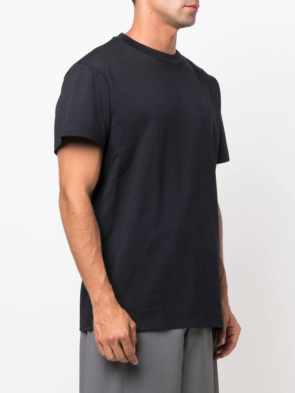 logo-patch detail T-shirt pack - 3