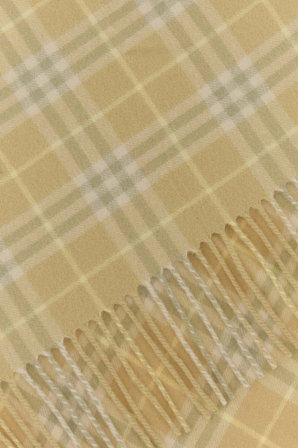 Embroidered cashmere scarf - 2