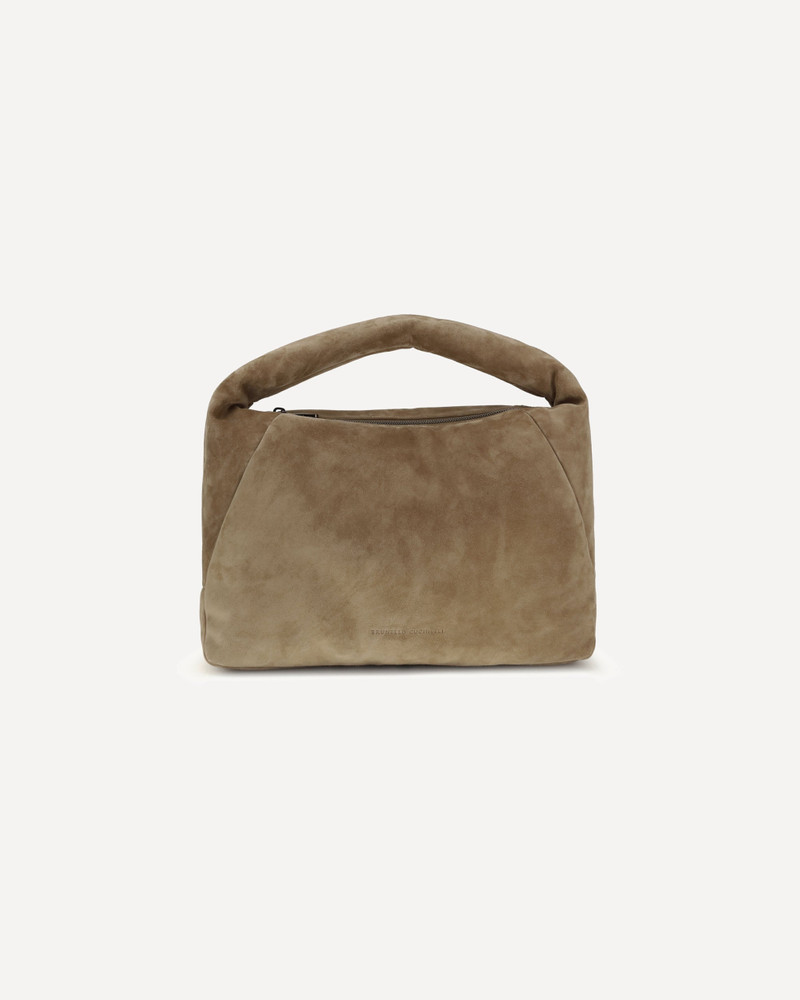 Suede Shoulder Bag 1