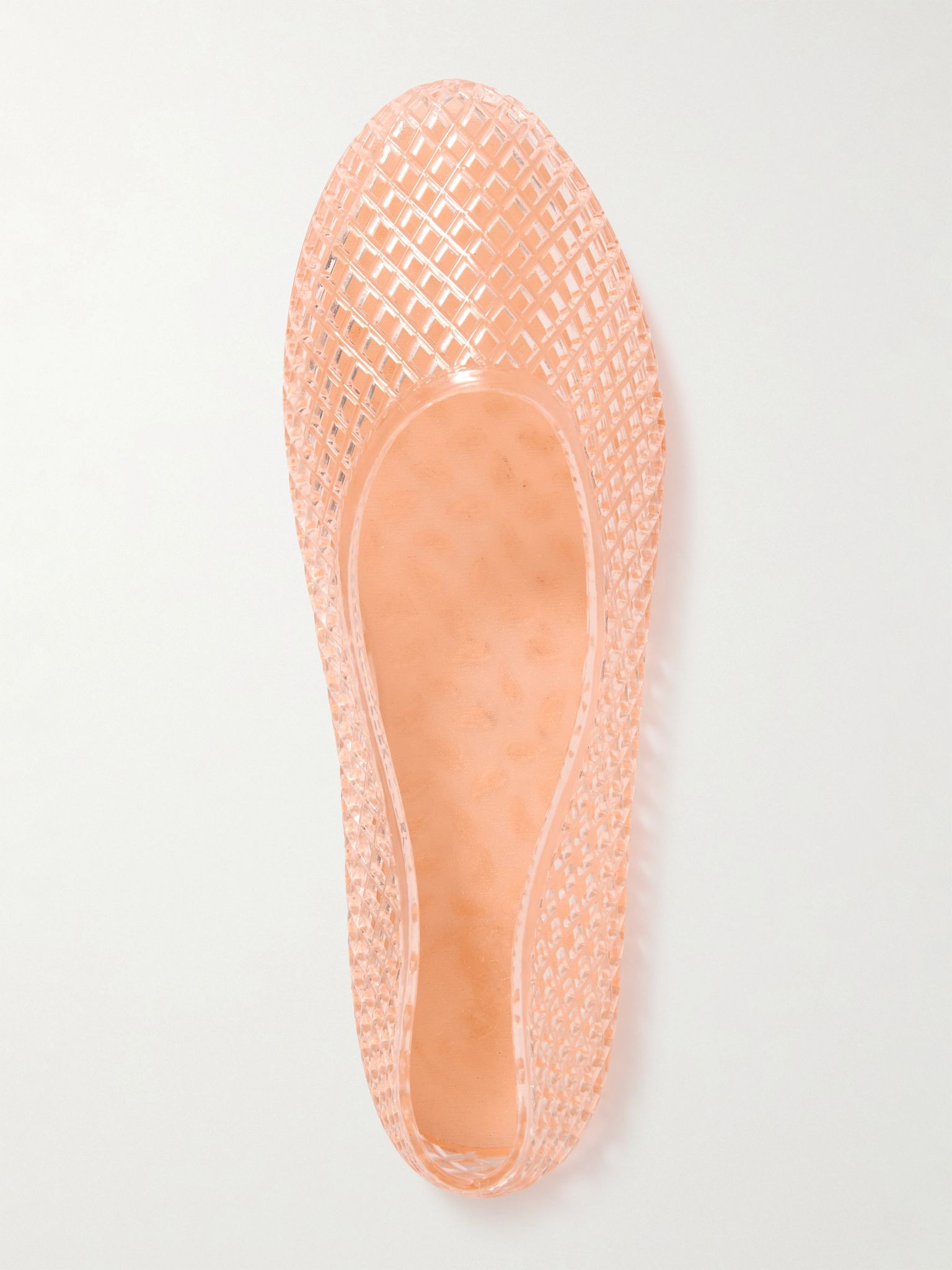 Iro PVC ballet flats Blush - 5