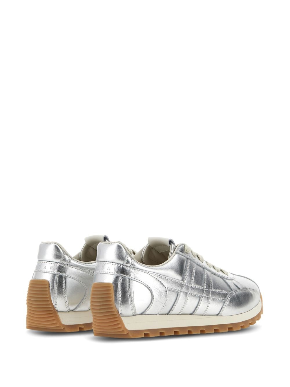 metallic sneakers - 3