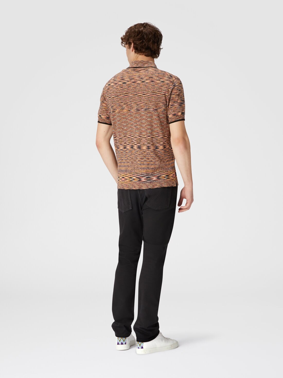 Slub cotton polo shirt - 3