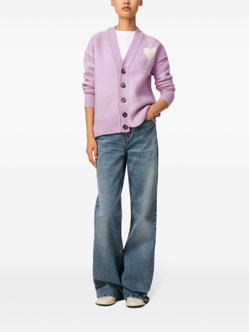 Wool cardigan - 5