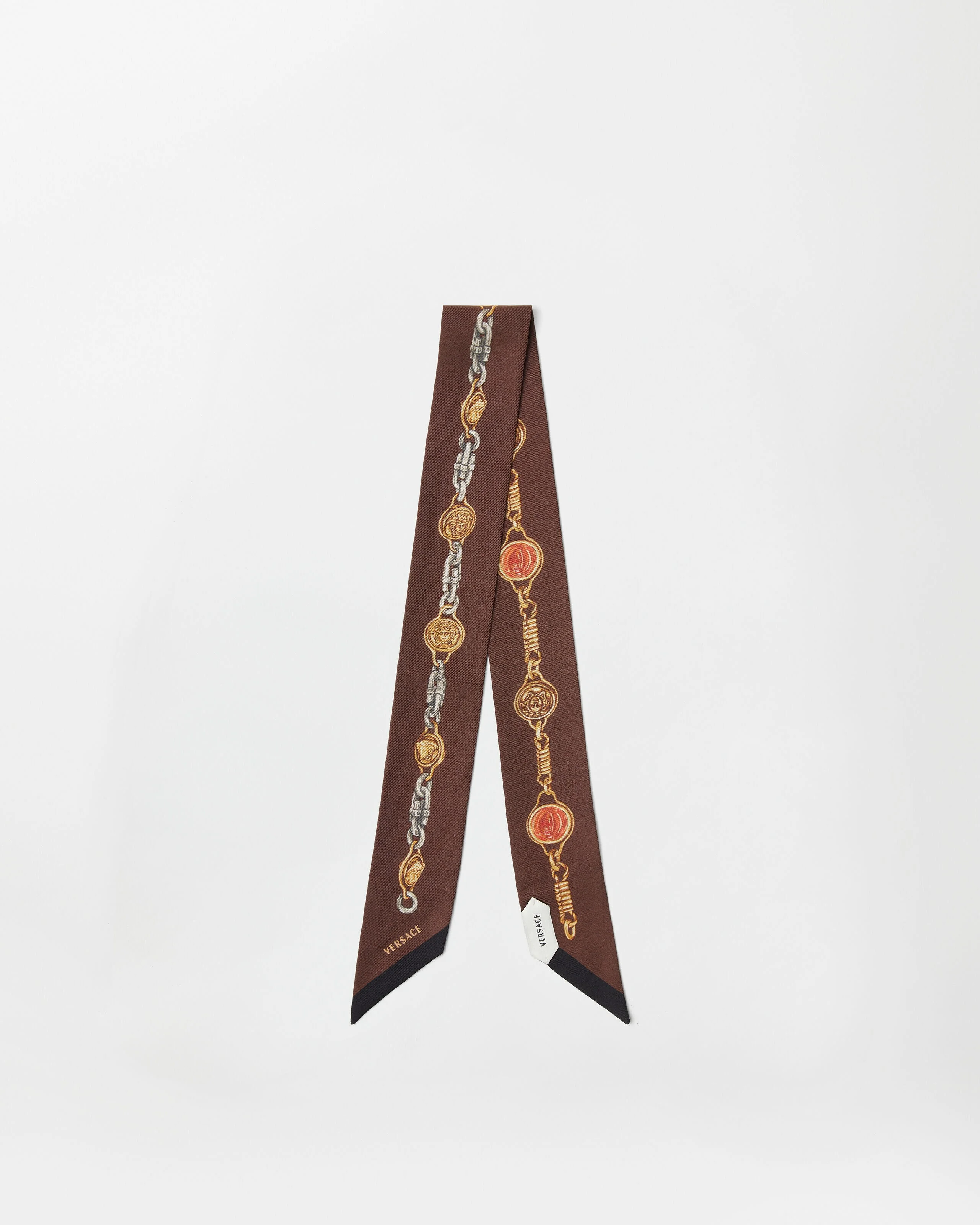 Printed Silk Twill Ribbon - 1