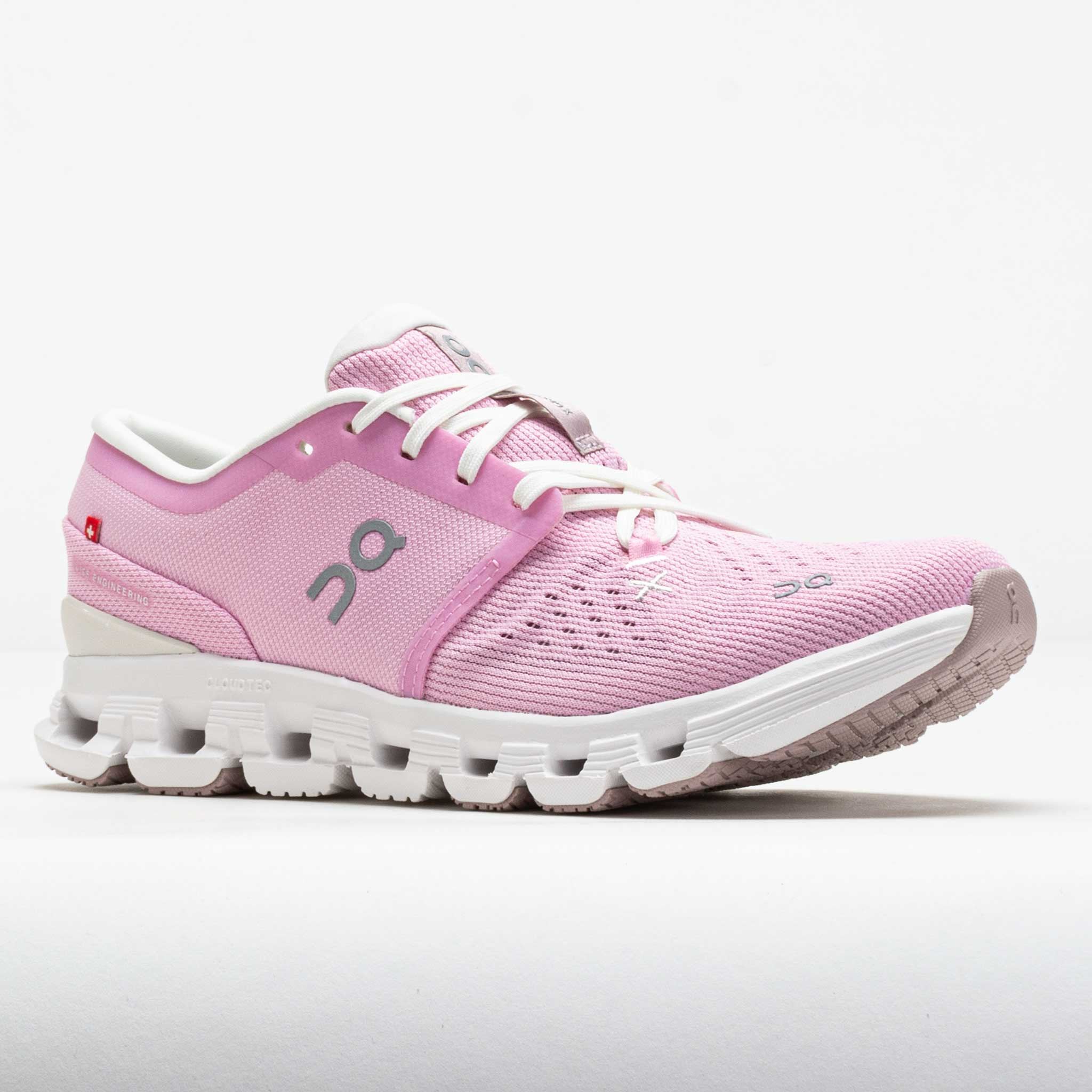 On Cloud X 4 Women's Petal/Sand - 5