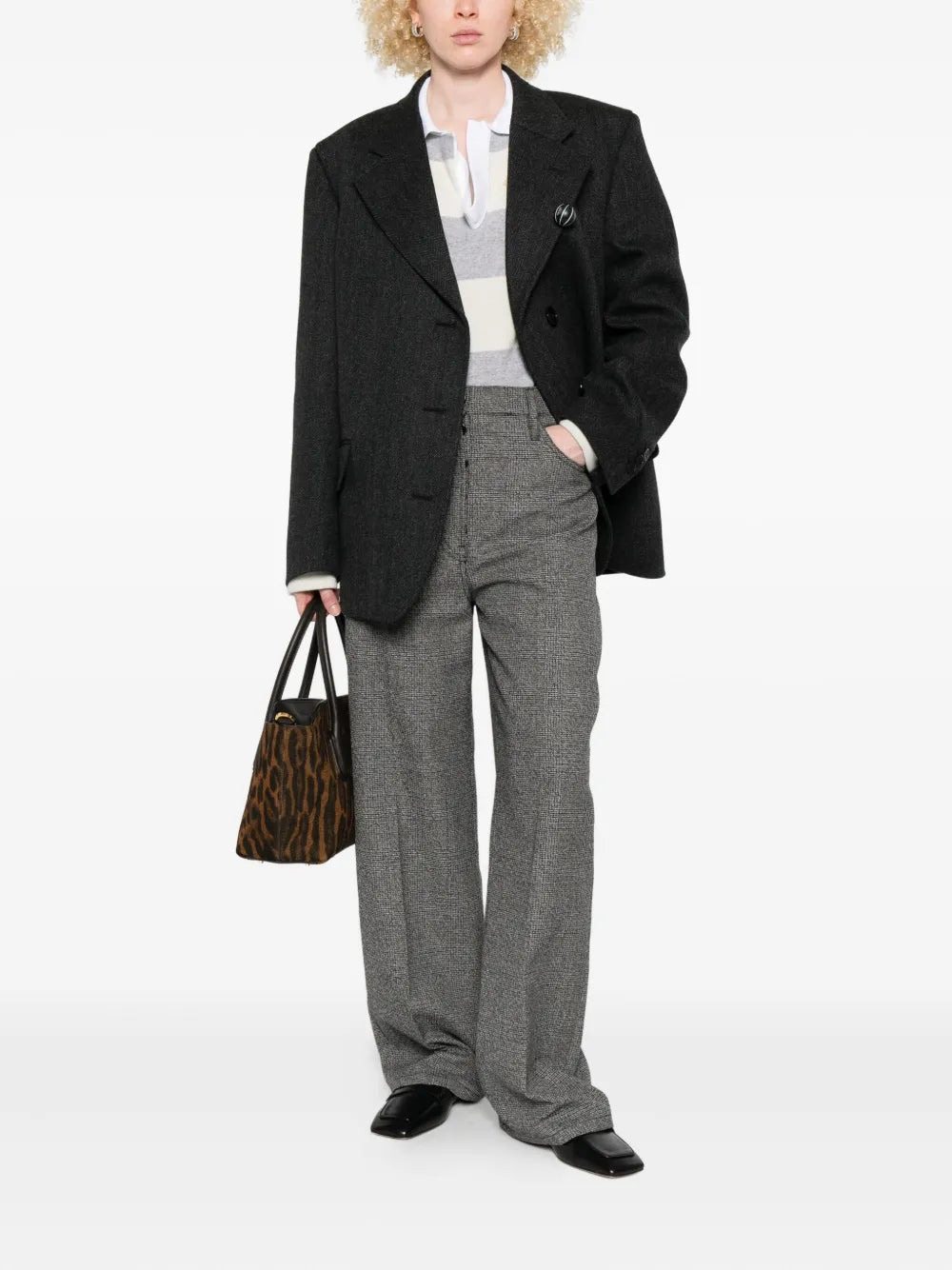 Pantalon à carreaux - 2