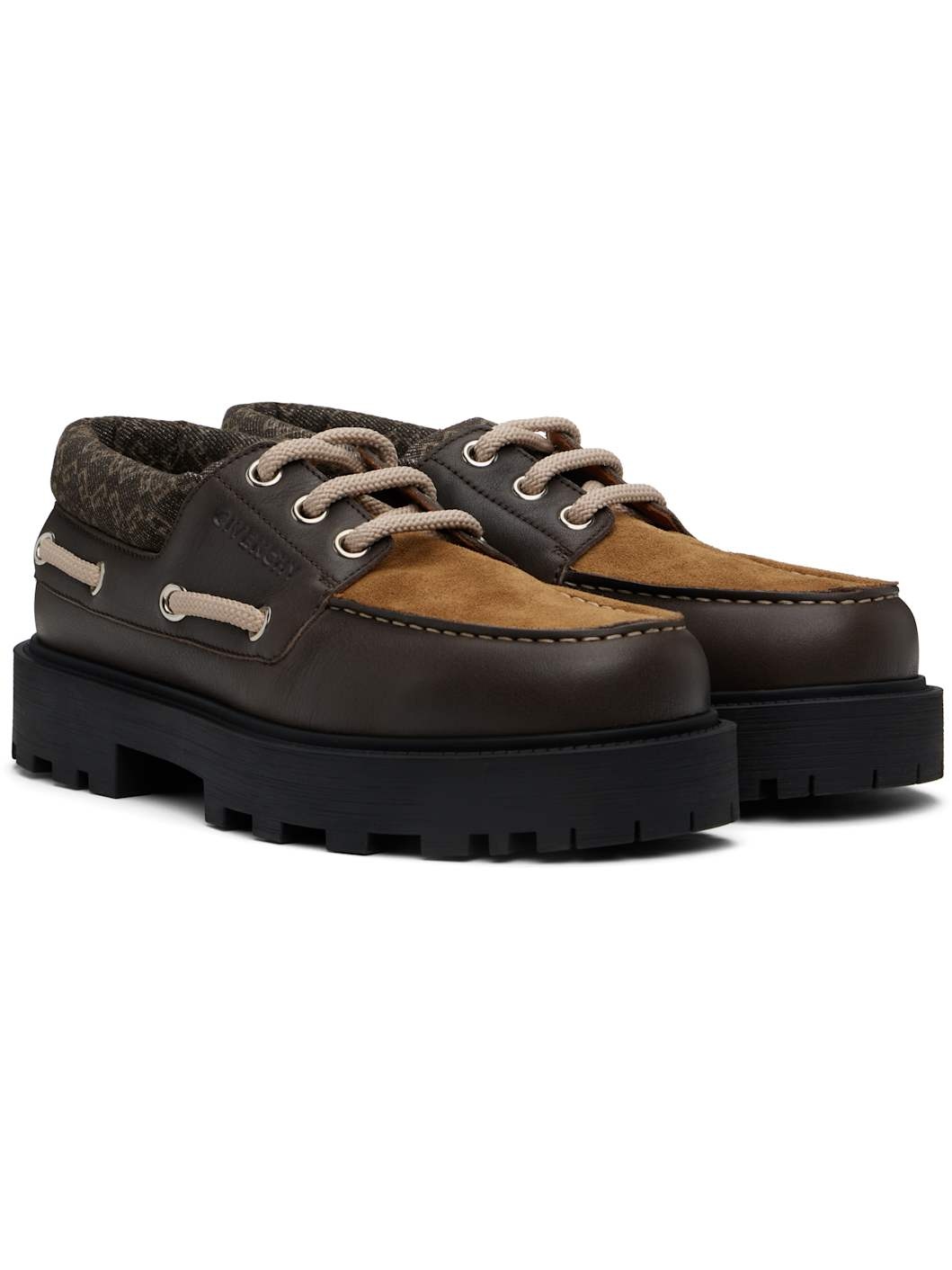 Brown Storm Boat Shoes - 4