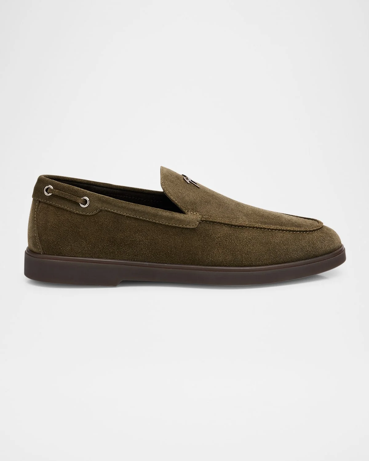 Men's Berth 10 Suede Loafers - 1