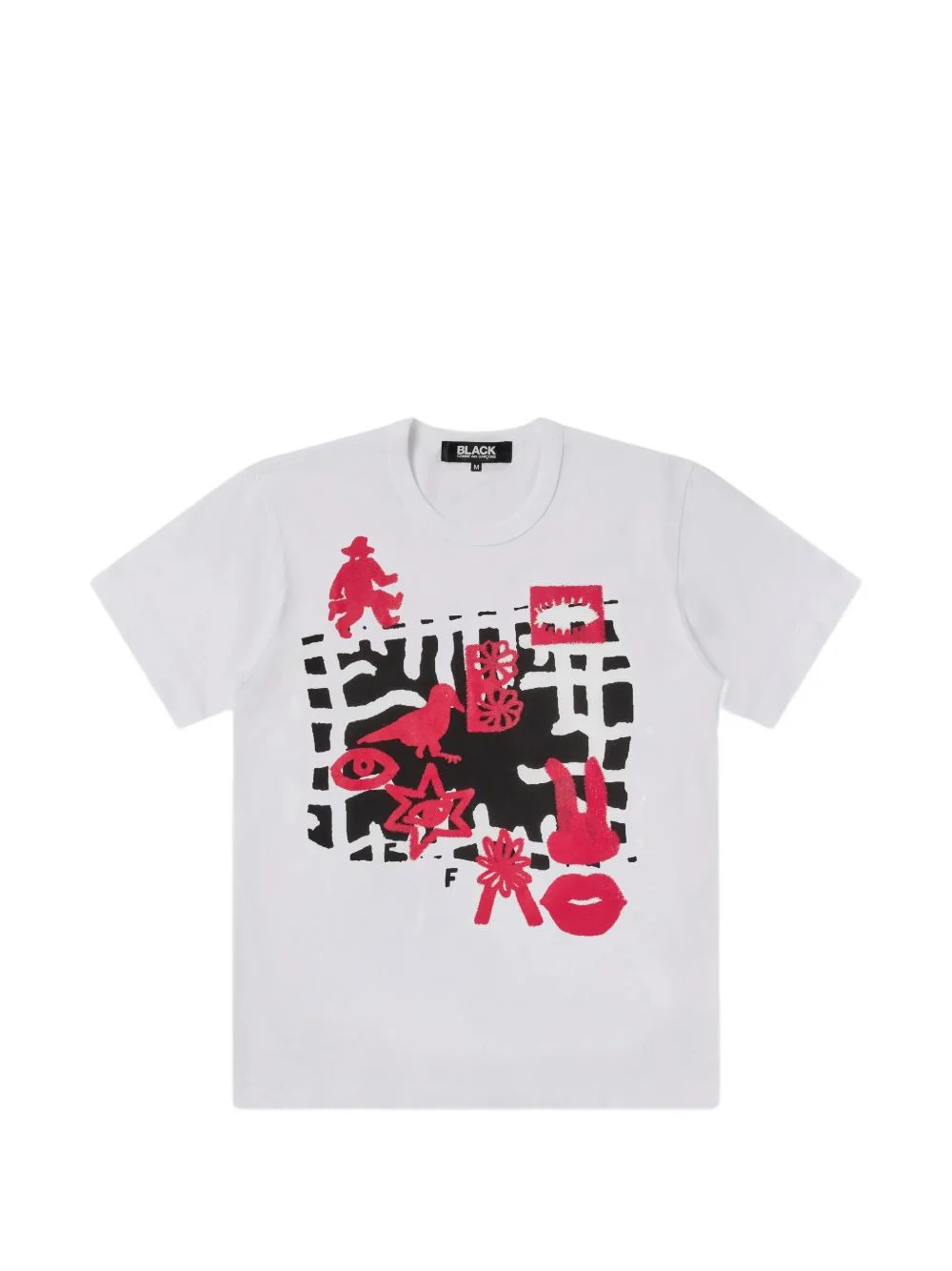 graphic-print T-shirt - 1