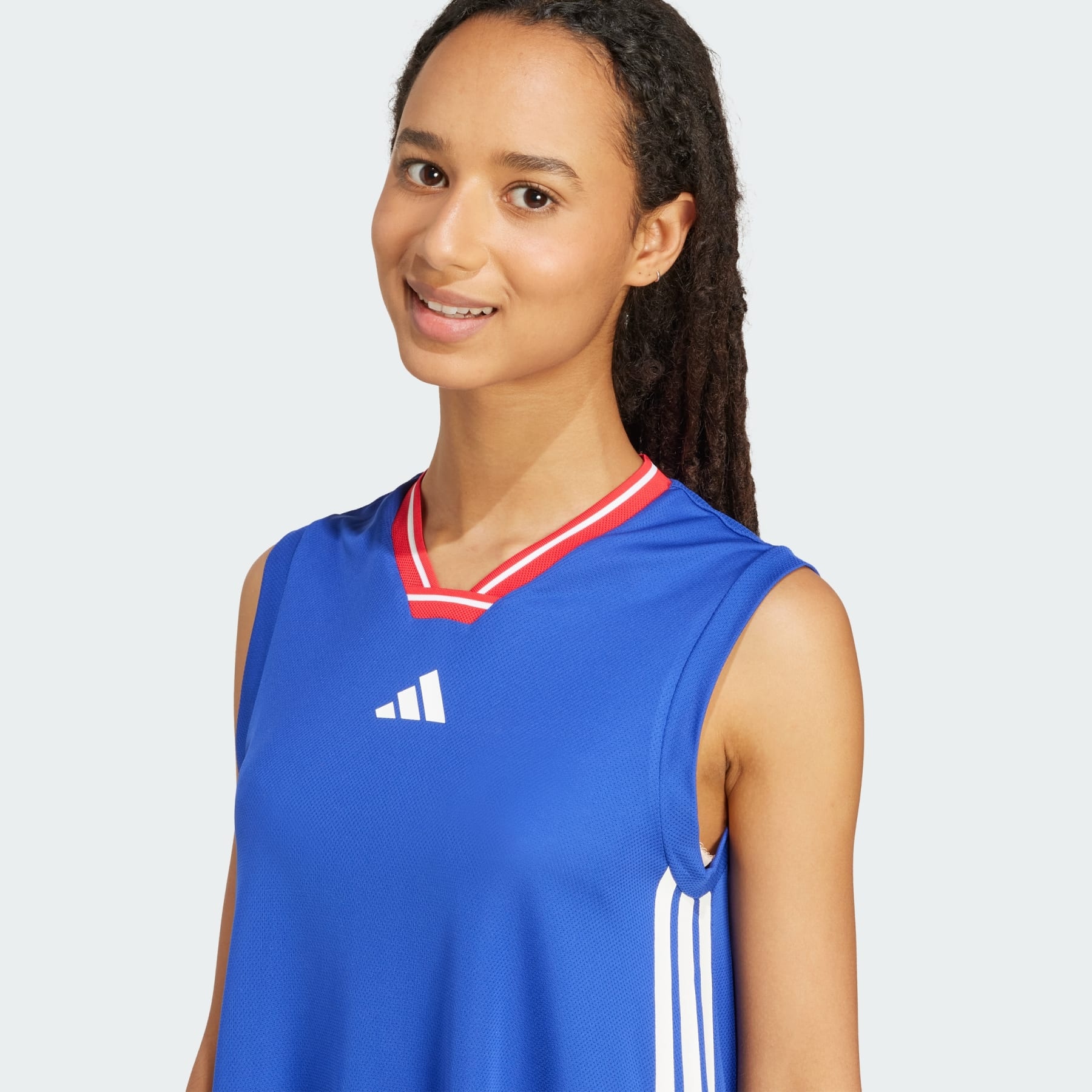 Tiro Cut 3-Stripes Soft Mesh Long Dress - 5