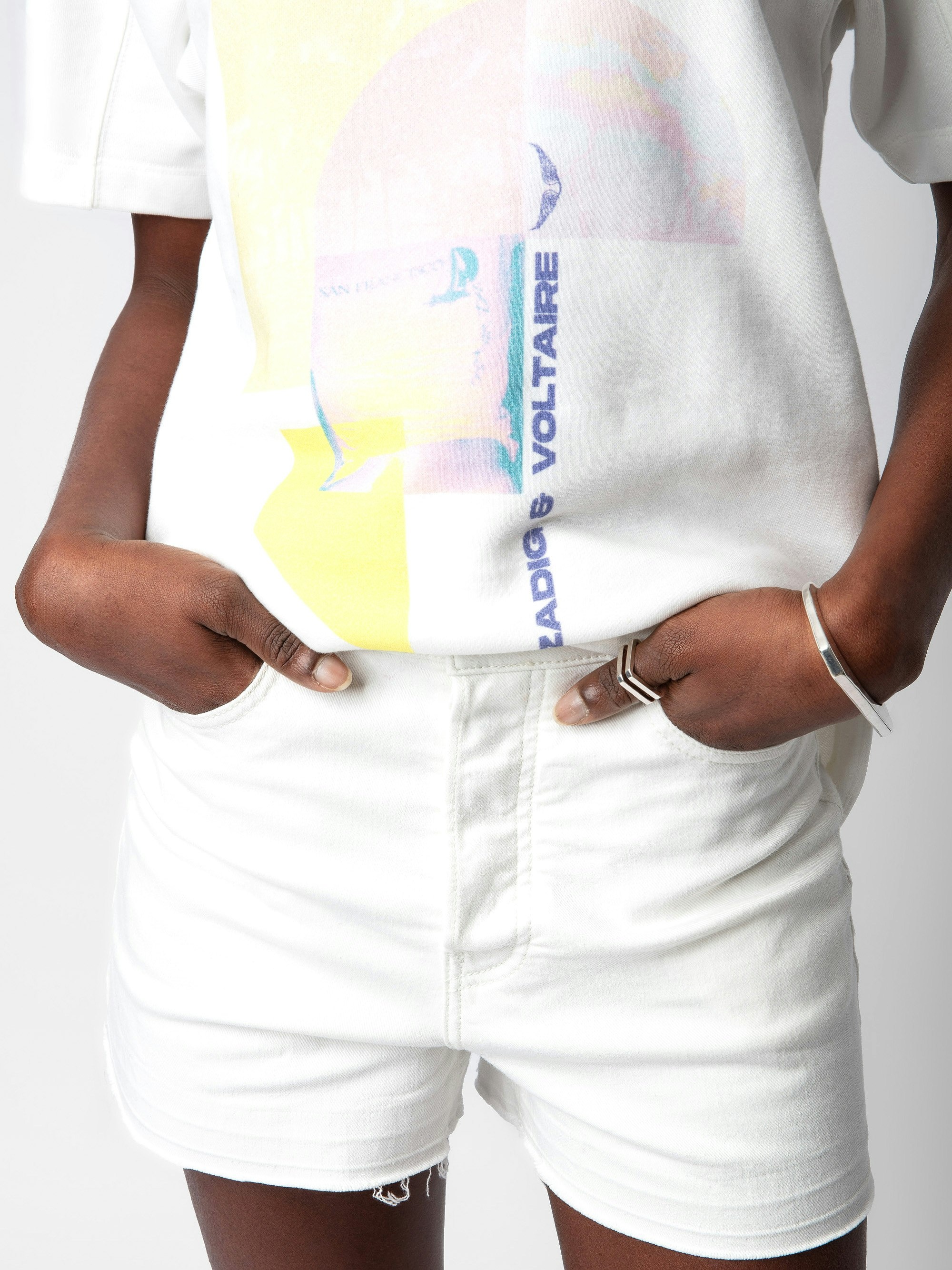 Bow T-shirt - 4