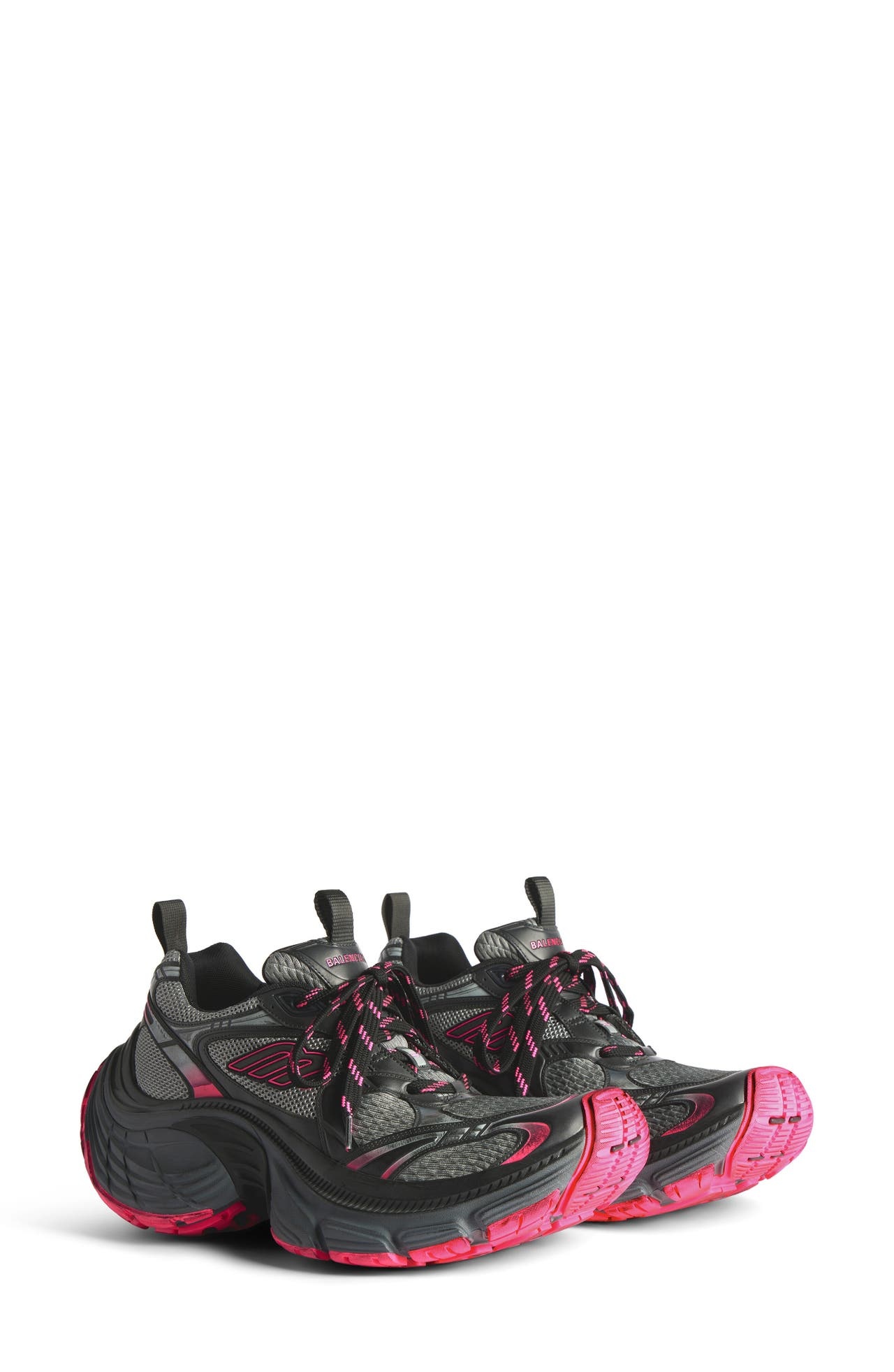BALENCIAGA Balenciaga 10XL Sneaker in Grey/Pink at Nordstrom
