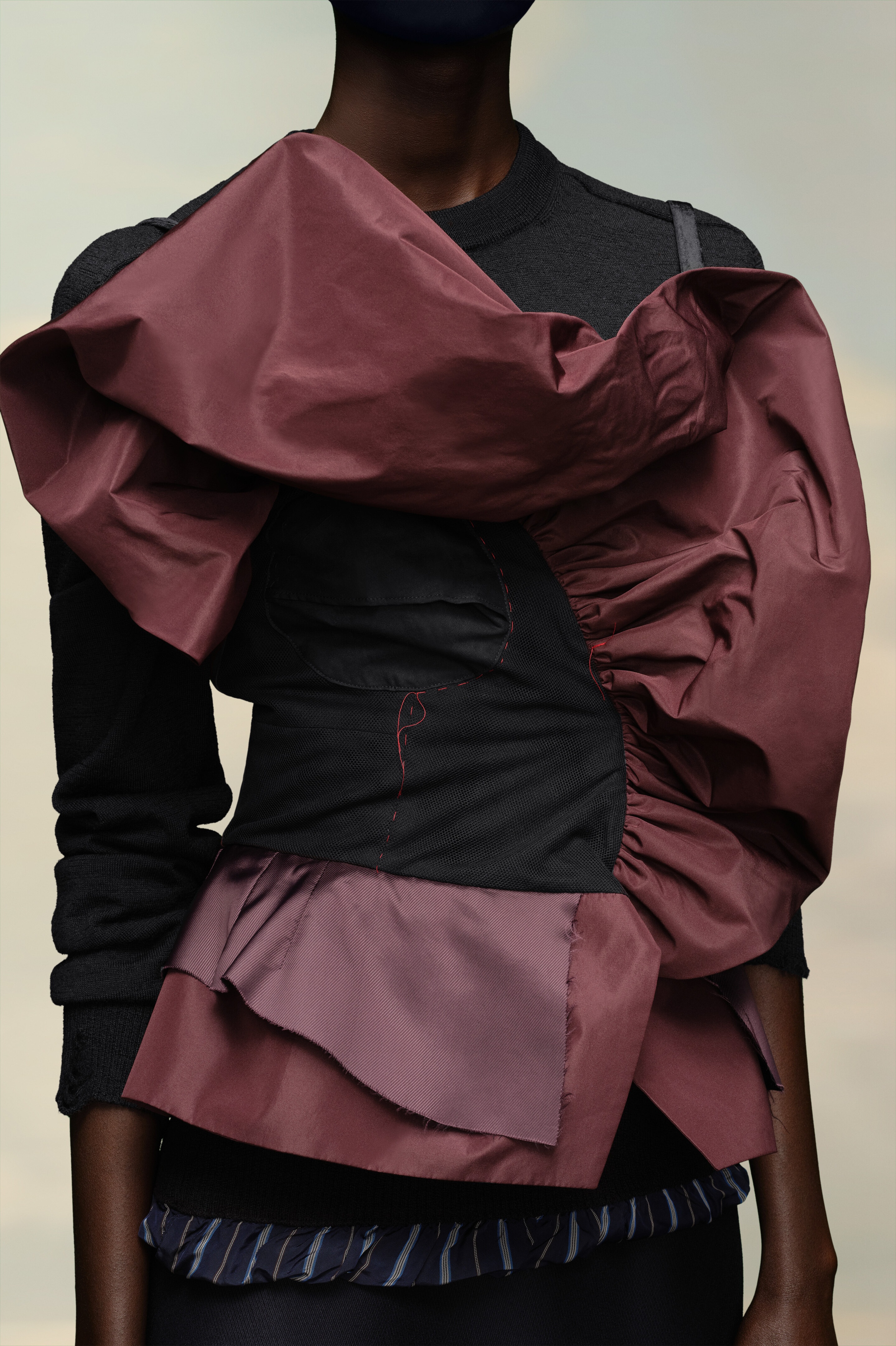 Ruffled Top - 5