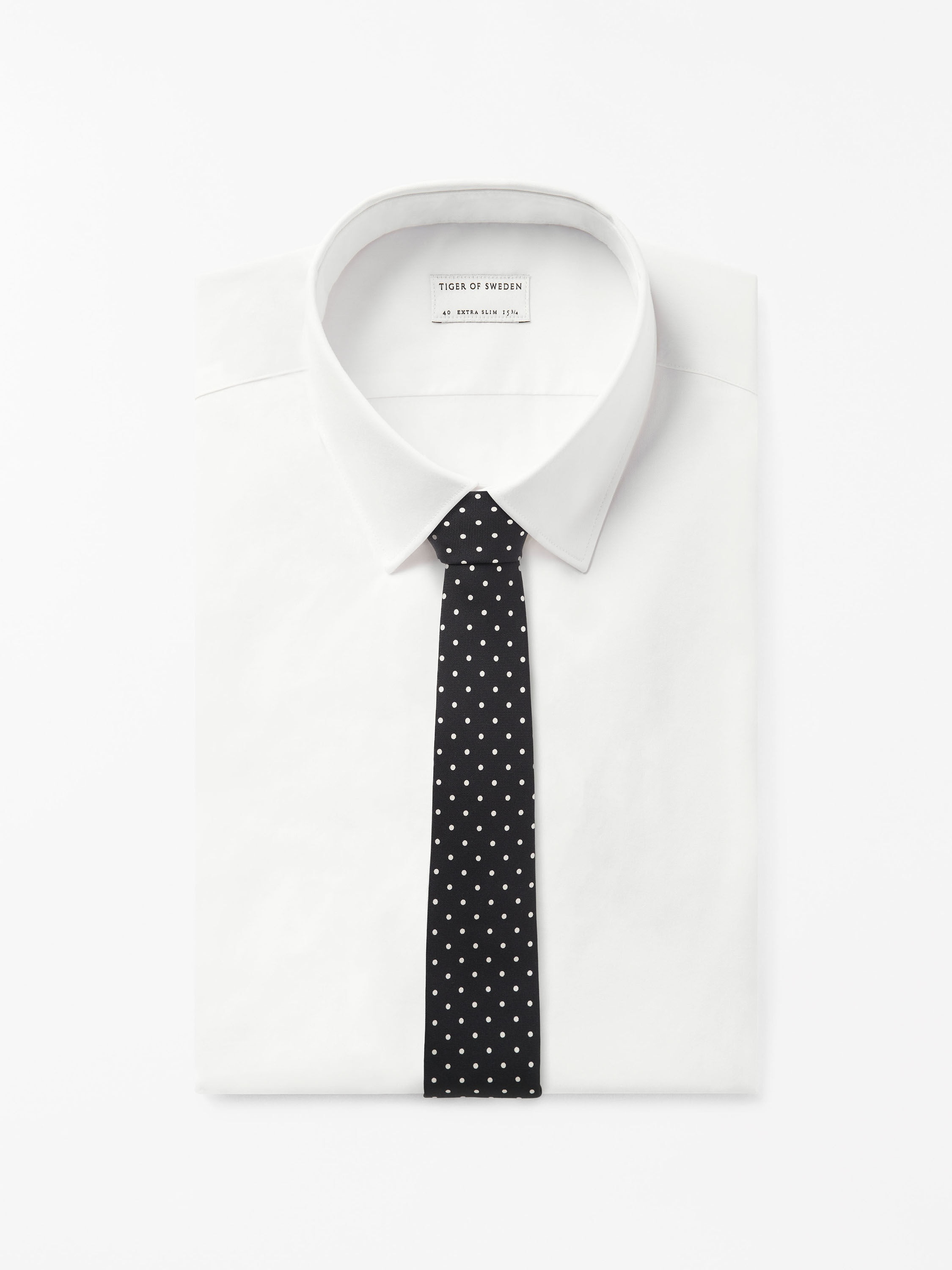 Bysshe Formal Silk Tie - 2